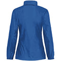 Royalblau - Back - B&C Sirocco Damen Jacke, Leicht