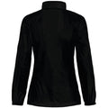 Schwarz - Back - B&C Sirocco Damen Jacke, Leicht