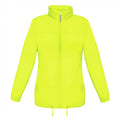 Ultra Gelb - Front - B&C Sirocco Damen Jacke, Leicht