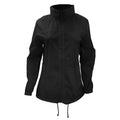 Schwarz - Side - B&C Sirocco Damen Jacke, Leicht