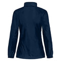 Marineblau - Back - B&C Sirocco Damen Jacke, Leicht