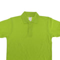 Gold - Front - B&C Safran Polo Shirt für Kinder