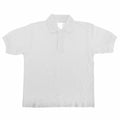 Pixel Limette - Front - B&C Safran Polo Shirt für Kinder