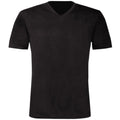 schwarz - Front - B&C Exact T-Shirt für Männer