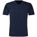 dunkel-blau - Front - B&C Exact T-Shirt für Männer