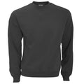 Anthrazit - Front - B&C Sweatshirt mit Rundhalsausschnitt