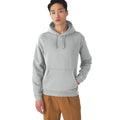 Grau meliert - Back - B&C Unisex Kapuzenpullover