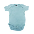 Hellblau - Front - Babybugz Baby Body