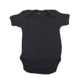 Bio Schwarz - Front - Babybugz Baby Body