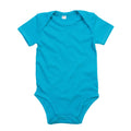 Meeresblau - Front - Babybugz Baby Body