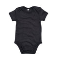 Anthrazit meliert - Front - Babybugz Baby Body