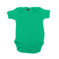 Grün - Front - Babybugz Baby Body