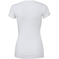 weiß - Back - Bella "The Favourite Tee" Damen T-Shirt