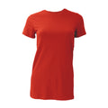 rot - Front - Bella "The Favourite Tee" Damen T-Shirt