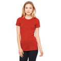 rot - Back - Bella "The Favourite Tee" Damen T-Shirt