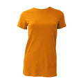 Orange - Front - Bella "The Favourite Tee" Damen T-Shirt