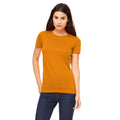 Orange - Back - Bella "The Favourite Tee" Damen T-Shirt