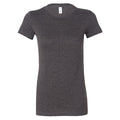 Dunkelgrau - Front - Bella "The Favourite Tee" Damen T-Shirt