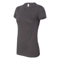 Dunkelgrau - Side - Bella "The Favourite Tee" Damen T-Shirt