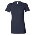 dunkel-blau - Front - Bella "The Favourite Tee" Damen T-Shirt