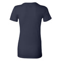 dunkel-blau - Back - Bella "The Favourite Tee" Damen T-Shirt