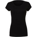 schwarz - Front - Bella "The Favourite Tee" Damen T-Shirt