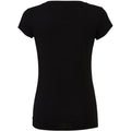 schwarz - Back - Bella "The Favourite Tee" Damen T-Shirt