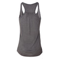 Dunkelgrau - Back - Bella Flowy Racerback Tank Top für Damen