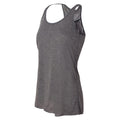 Dunkelgrau - Side - Bella Flowy Racerback Tank Top für Damen