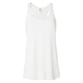 weiß - Side - Bella Flowy Racerback Tank Top für Damen