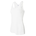 weiß - Pack Shot - Bella Flowy Racerback Tank Top für Damen