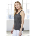 Dunkelgrau - Back - Bella Flowy Racerback Tank Top für Damen