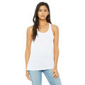 weiß - Back - Bella Flowy Racerback Tank Top für Damen