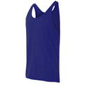 Marineblau meliert - Side - Canvas Jersey Damen Tank-Top, ärmellos