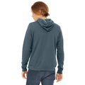 Schiefer meliert - Lifestyle - Bella + Canvas Unisex Fleece-Pullover mit Kapuze