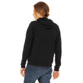 Schwarz - Lifestyle - Bella + Canvas Unisex Fleece-Pullover mit Kapuze