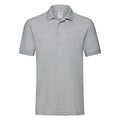 Athletisch meliert - Front - Fruit Of The Loom Premium Herren Polo-Shirt, Kurzarm