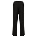 Schwarz - Back - Regatta New Lined Action Hose für Männer, Standard Beinlänge