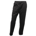 Schwarz - Front - Regatta New Lined Action Hose für Männer, Kurze Beinlänge