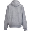 Hellgrau - Side - Russell Authentic Kapuzenpullover - Kapuzensweater - Hoodie