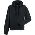 Schwarz - Back - Russell Authentic Kapuzenpullover - Kapuzensweater - Hoodie