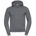 Convoy Grau - Front - Russell Authentic Kapuzenpullover - Kapuzensweater - Hoodie