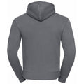 Convoy Grau - Back - Russell Authentic Kapuzenpullover - Kapuzensweater - Hoodie