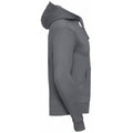 Convoy Grau - Side - Russell Authentic Kapuzenpullover - Kapuzensweater - Hoodie