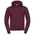 Burgunder - Front - Russell Authentic Kapuzenpullover - Kapuzensweater - Hoodie