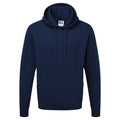 Dunkelblau - Front - Russell Authentic Kapuzenpullover - Kapuzensweater - Hoodie