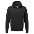 Schwarz - Front - Russell Authentic Kapuzenpullover - Kapuzensweater - Hoodie