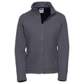 Grau - Front - Russell Damen Smart Softshell-Jacke