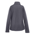 Grau - Back - Russell Damen Smart Softshell-Jacke