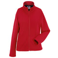 Rot - Front - Russell Damen Smart Softshell-Jacke